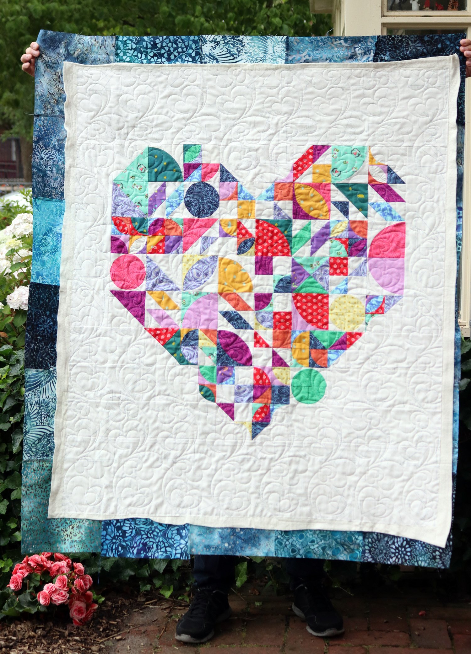 in the Quilting Studio, no. 36 — Stitched in Color